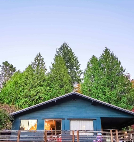 Nu-Ray Panel Metal Roofing System Installed by Valentine Roofing in Washington State