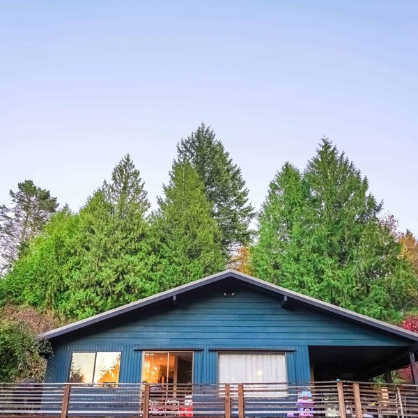 Nu-Ray Panel Metal Roofing System Installed by Valentine Roofing in Washington State