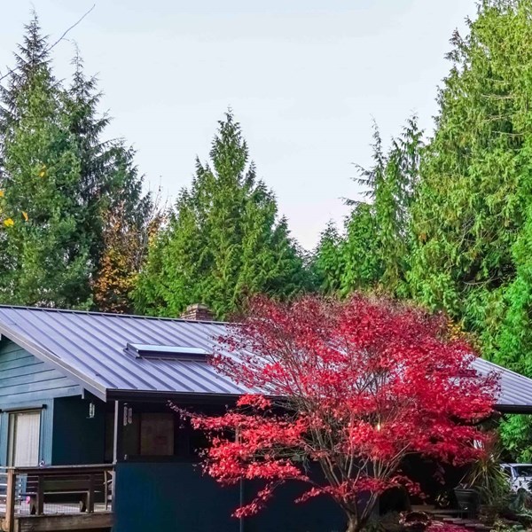 Nu-Ray Panel Metal Roofing System Installed by Valentine Roofing in Washington State