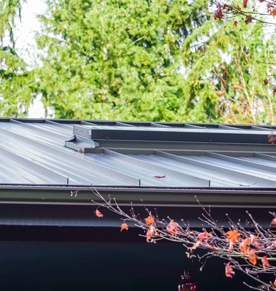 Nu-Ray Panel Metal Roofing System Installed by Valentine Roofing in Washington State