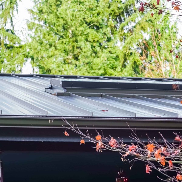 Nu-Ray Panel Metal Roofing System Installed by Valentine Roofing in Washington State