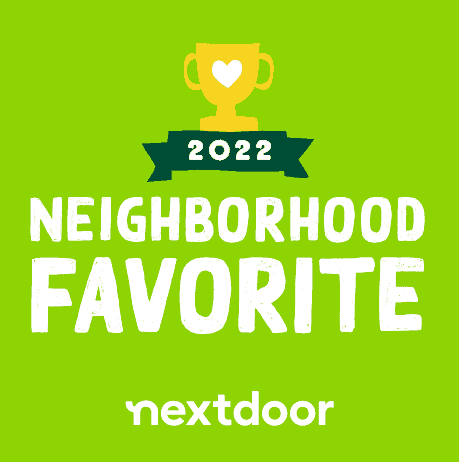 2022 NextDoor Neighborhood Favorite Award goes to Valentine Roofing as Tukwila's favorite roofer!