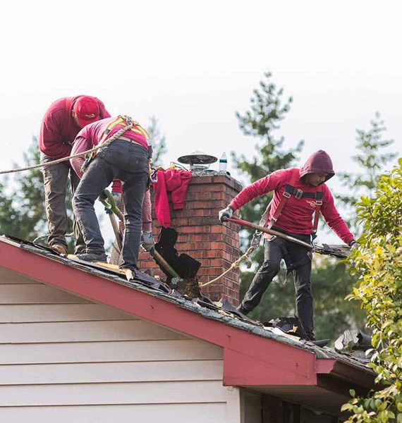Peace of Mind Program: A New Roof for Korean War Veteran Floyd Duncan in Lynwood, WA by Valentine Roofing