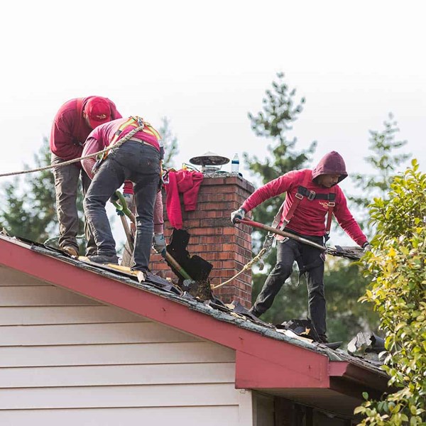 Peace of Mind Program: A New Roof for Korean War Veteran Floyd Duncan in Lynwood, WA by Valentine Roofing
