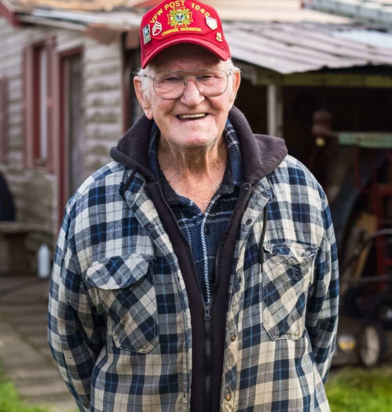 Peace of Mind Program: A New Roof for Korean War Veteran Floyd Duncan in Lynwood, WA by Valentine Roofing