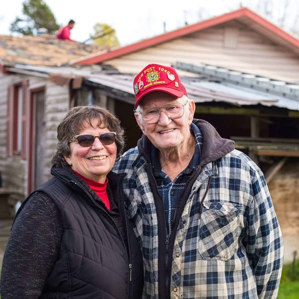 Peace of Mind Program: A New Roof for Korean War Veteran Floyd Duncan in Lynwood, WA by Valentine Roofing