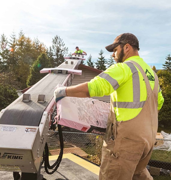 Peace of Mind Program: A New Roof for Korean War Veteran Floyd Duncan in Lynwood, WA by Valentine Roofing