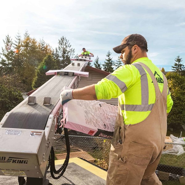 Peace of Mind Program: A New Roof for Korean War Veteran Floyd Duncan in Lynwood, WA by Valentine Roofing