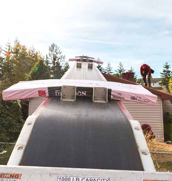 Peace of Mind Program: A New Roof for Korean War Veteran Floyd Duncan in Lynwood, WA by Valentine Roofing