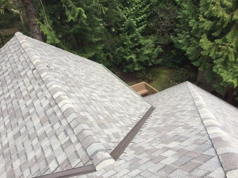 Composite Roofing Installation