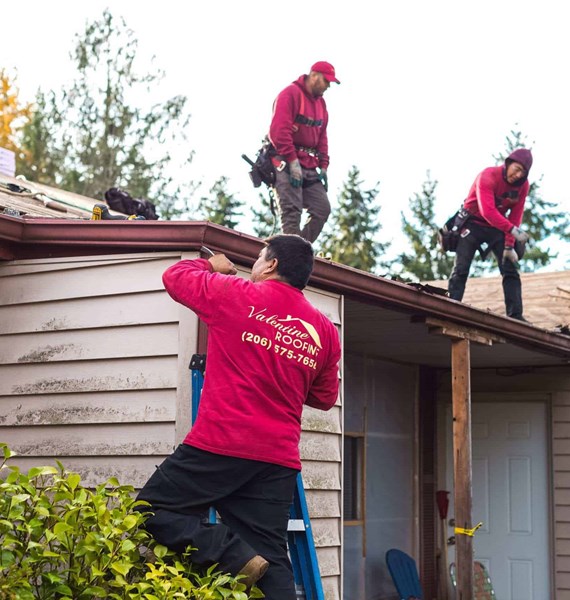 Peace of Mind Program: A New Roof for Korean War Veteran Floyd Duncan in Lynwood, WA by Valentine Roofing