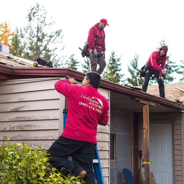 Peace of Mind Program: A New Roof for Korean War Veteran Floyd Duncan in Lynwood, WA by Valentine Roofing