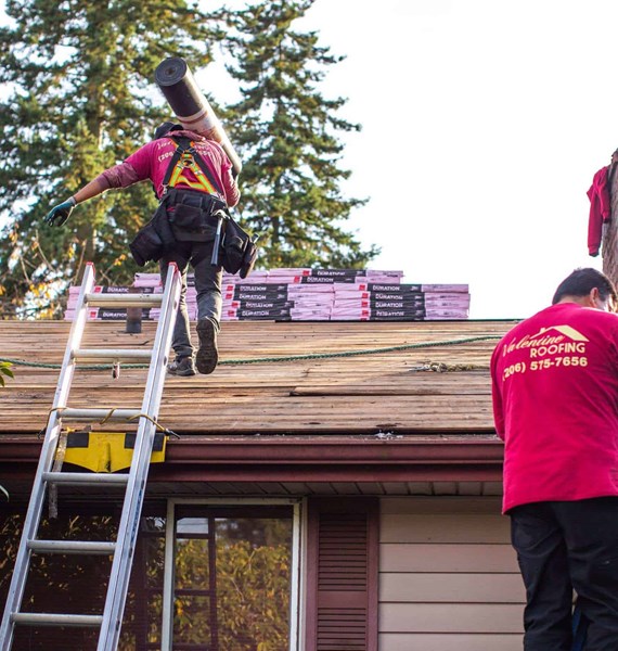 Peace of Mind Program: A New Roof for Korean War Veteran Floyd Duncan in Lynwood, WA by Valentine Roofing