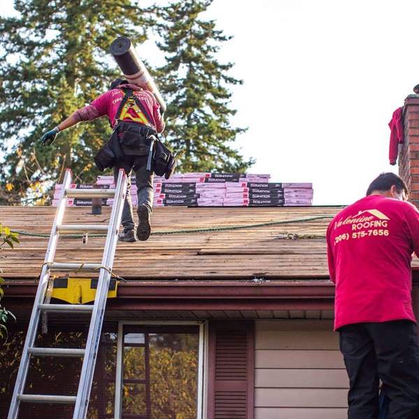Peace of Mind Program: A New Roof for Korean War Veteran Floyd Duncan in Lynwood, WA by Valentine Roofing