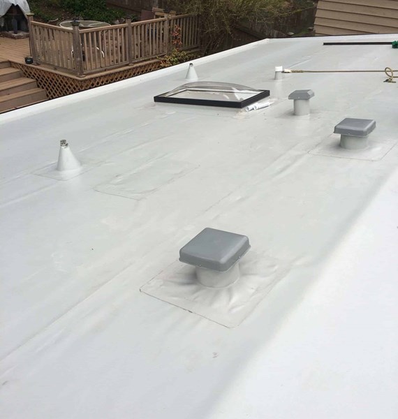 roof replaced shoreline