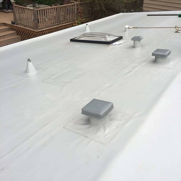 roof replaced shoreline