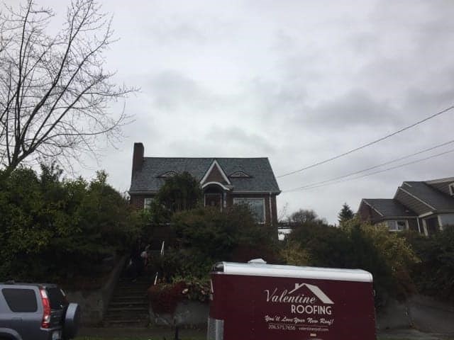 home in seattle re-roof