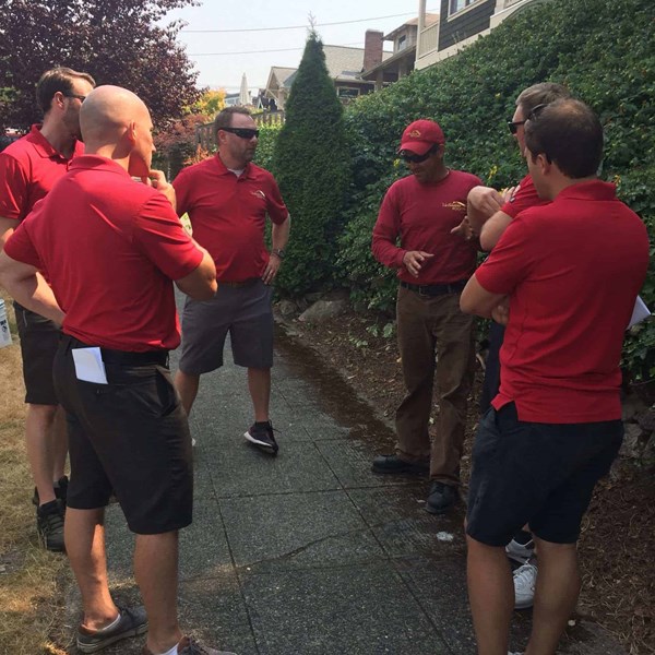 jobsite sales meeting