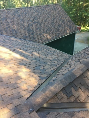 North Bend Composite Roof replaced