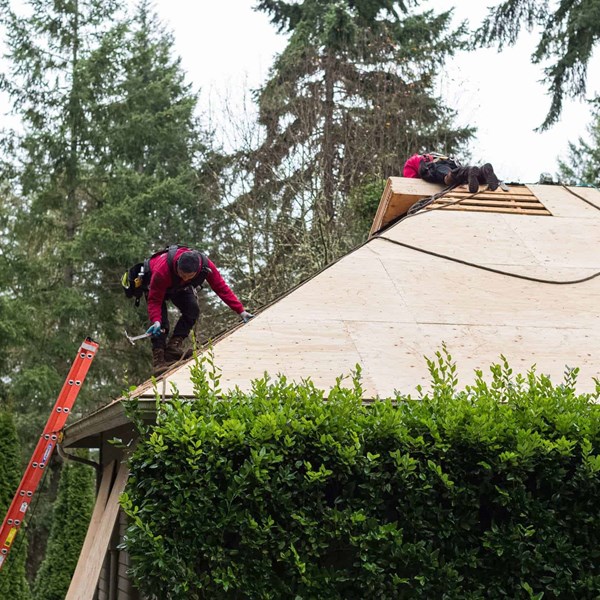 Owens Corning Titanium X-30 Underlayment First Ever Installation Pacific Northwest Washington Valentine Roofing