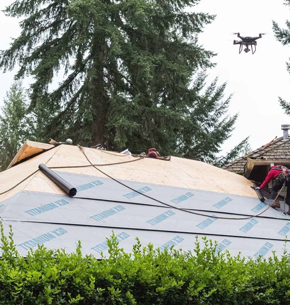 Titanium X30 underlayment Valentine Roofing and Owens Corning Collaboration Seattle, Washington - Local Residential Roofing Contractor