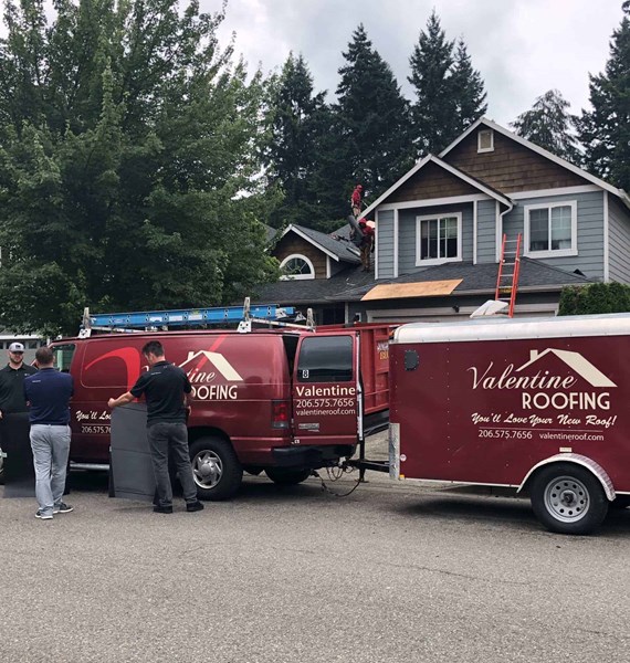 Titanium X30 underlayment Valentine Roofing and Owens Corning Collaboration Seattle, Washington - Local Residential Roofing Contractor