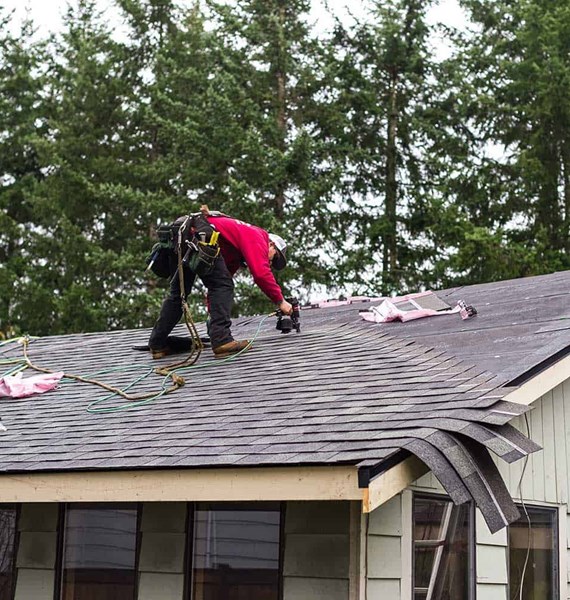 Peace of Mind Program: Free Roof for Community Service Leader Jenn Linstad