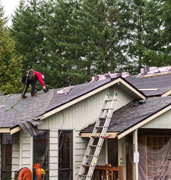 Peace of Mind Program: Free Roof for Community Service Leader Jenn Linstad