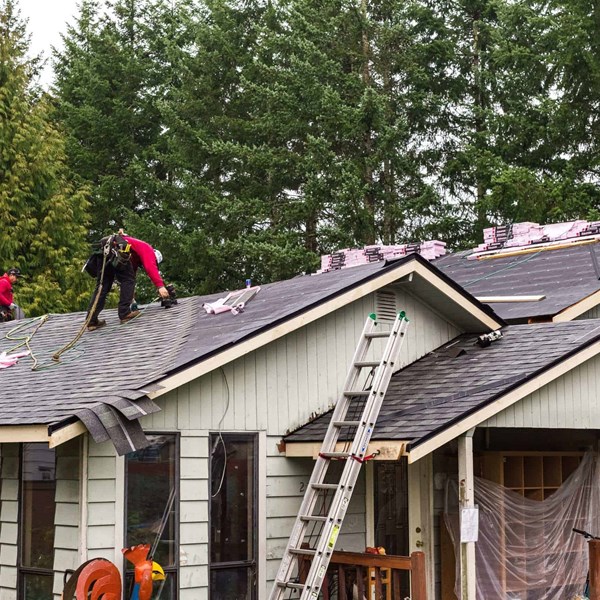 Peace of Mind Program: Free Roof for Community Service Leader Jenn Linstad