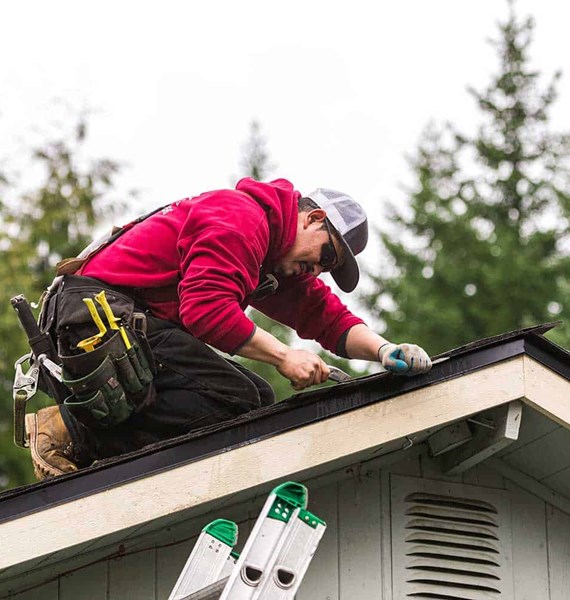 Peace of Mind Program: Free Roof for Community Service Leader Jenn Linstad