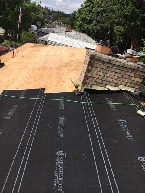 Peace of Mind Program Comes to Des Moines, WA with a New Roof for Local Family