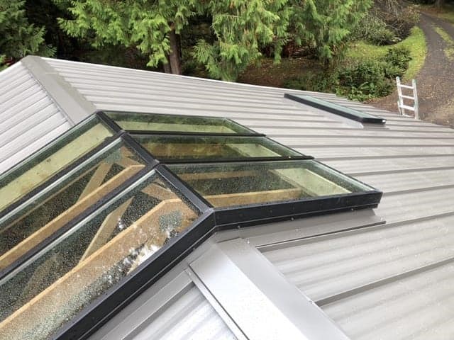 Nu-Ray Panel Metal Roofing System Installed by Valentine Roofing in Washington State