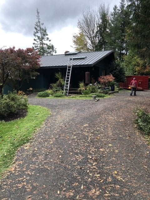 Nu-Ray Panel Metal Roofing System Installed by Valentine Roofing in Washington State