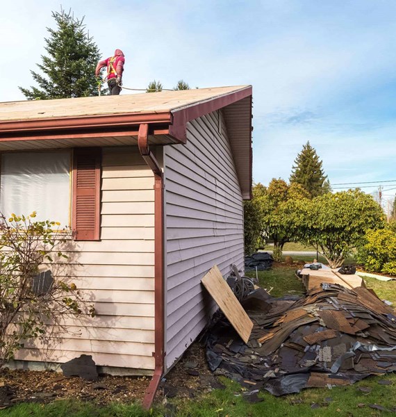 Peace of Mind Program: A New Roof for Korean War Veteran Floyd Duncan in Lynwood, WA by Valentine Roofing