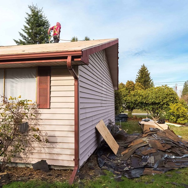 Peace of Mind Program: A New Roof for Korean War Veteran Floyd Duncan in Lynwood, WA by Valentine Roofing
