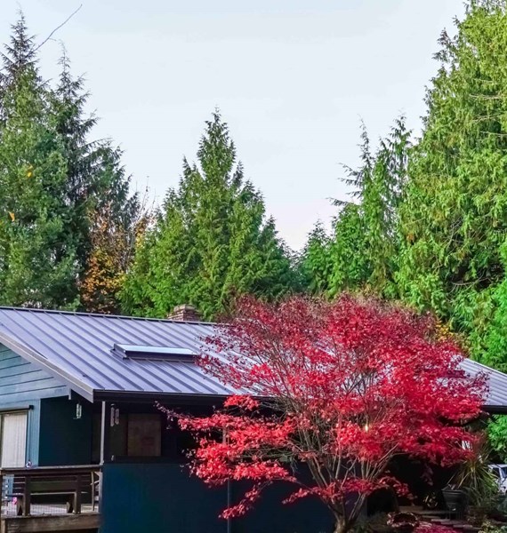 Nu-Ray Panel Metal Roofing System Installed by Valentine Roofing