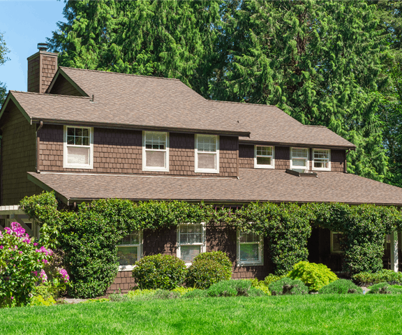 Roof Installed by Valentine Roofing