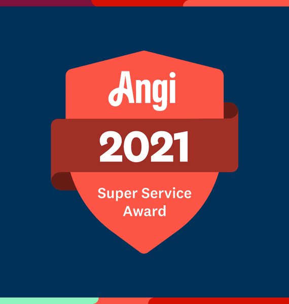 Valentine Roofing is awarded Angi Super Service Award