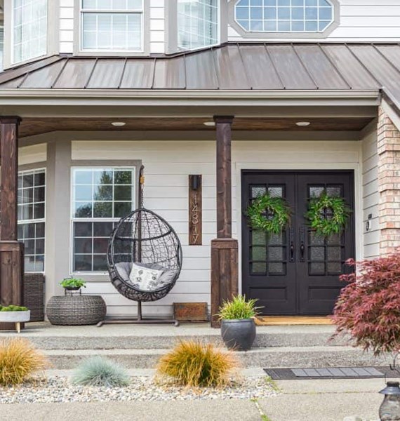 Vinyl window Project in Pierce County