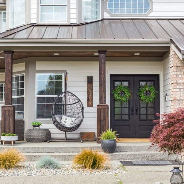 Vinyl window Project in Pierce County