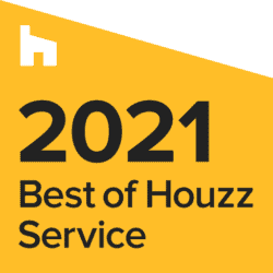 Valentine Roofing awarded Best of Houzz Service Award