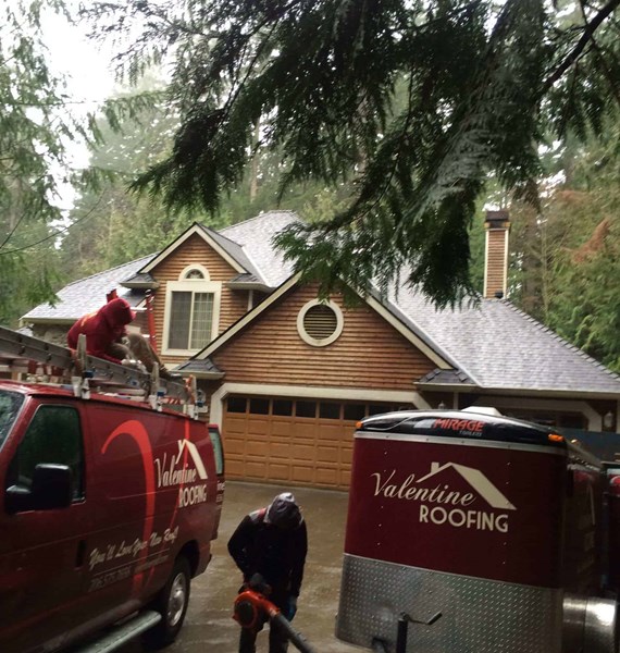 bainbridge island new roof