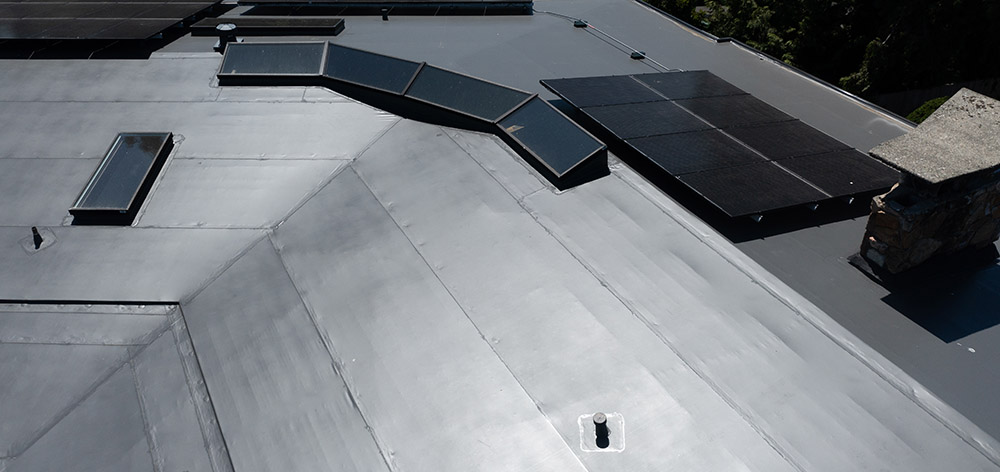 How To Maintain A Flat, Low Slope PVC Or TPO Roof | Valentine Roofing