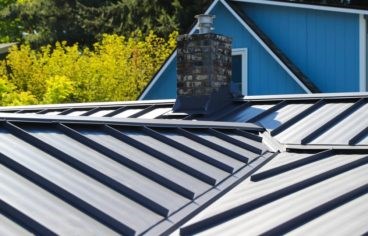 standing seam metal roofing by valentine roofing