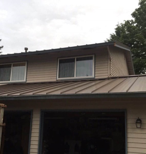New Metal Roofing project in Renton