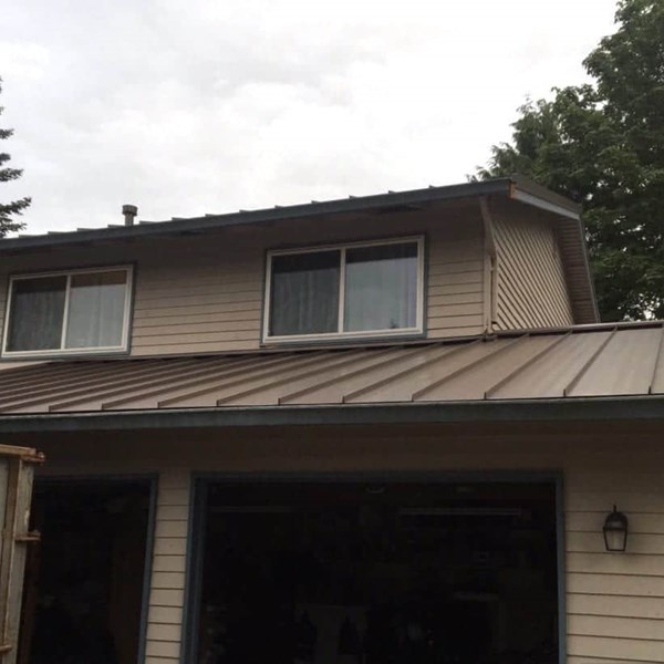 New Metal Roofing project in Renton