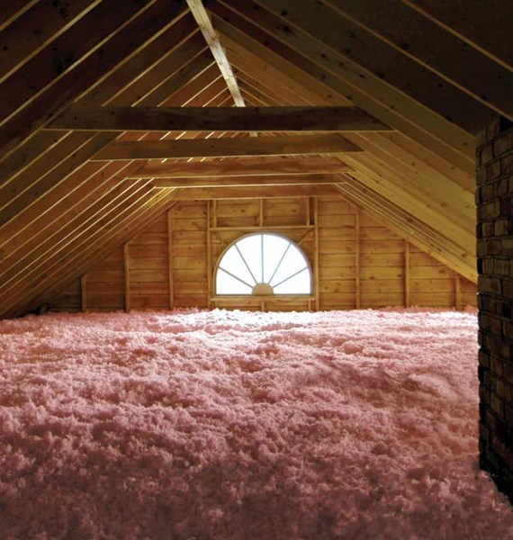 Why Your Home's Attic Insulation is More Important Than Ever This Winter by Zach Reed with Valentine Roofing - Owens Corning Blown-in ProCat Loosefill Attic Insulation