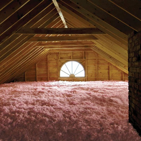 Why Your Home's Attic Insulation is More Important Than Ever This Winter by Zach Reed with Valentine Roofing - Owens Corning Blown-in ProCat Loosefill Attic Insulation