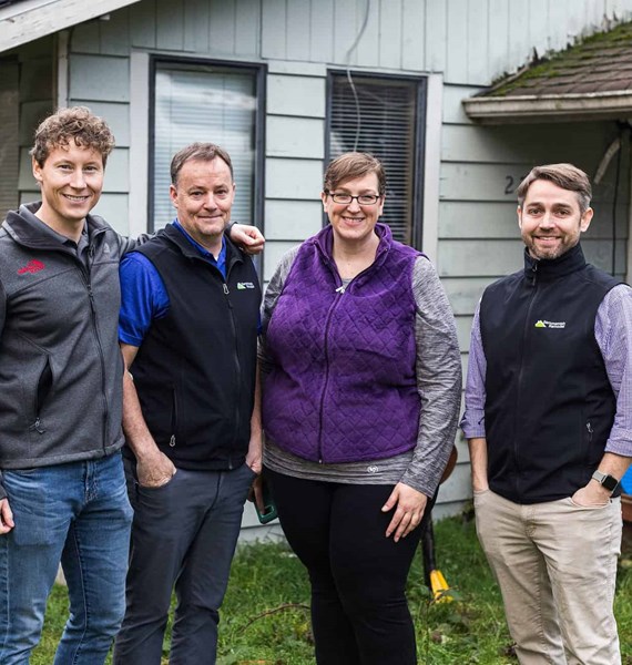 Peace of Mind Program: Free Roof for Community Service Leader Jenn Linstad