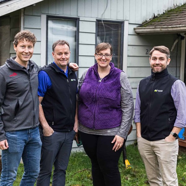 Peace of Mind Program: Free Roof for Community Service Leader Jenn Linstad